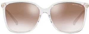 Slnečné okuliare Michael Kors AVELLINO dámske, biela farba, 0MK2169