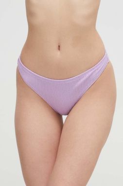 Plavkové nohavičky Roxy Aruba fialová farba, ERJX404822