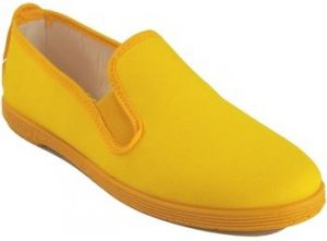 Univerzálna športová obuv Bienve  dámske plátno 102 Kunfu žlté