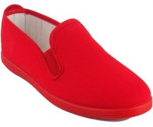 Univerzálna športová obuv Bienve  Plátno lady  102 Kunfu červené