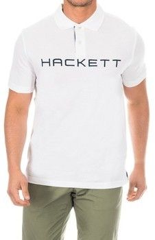 Polokošele s krátkym rukávom Hackett  HMX1007B-WHITE