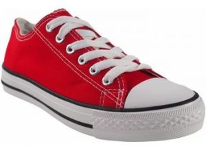 Univerzálna športová obuv Bienve  Dámske plátno  ca01 červené