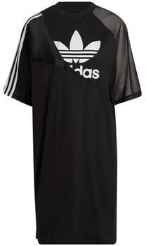 Tričká s krátkym rukávom adidas  adidas Adicolor Split Trefoil Tee Dress