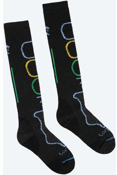 Ponožky Lorpen  Stmw 1157 Black Tri Layer Socks