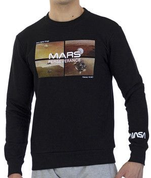 Mikiny Nasa  MARS09S-BLACK