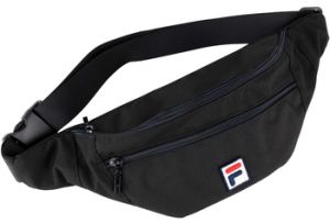 Športové tašky Fila  Bissau Coated Canvas Double Zipper Waist Bag