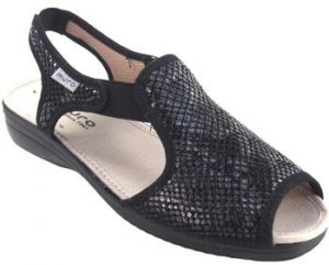 Univerzálna športová obuv Muro  Jemné chodidlá lady  832 čierna