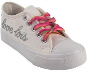 Univerzálna športová obuv Lois  60162 biele dievčenské topánky