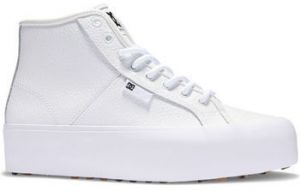 Módne tenisky DC Shoes  Manual hi wnt ADJS300286 WHITE/WHITE (WW0)