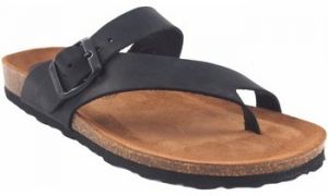 Univerzálna športová obuv Interbios  Dámske sandále INTER BIOS 7119 čierne