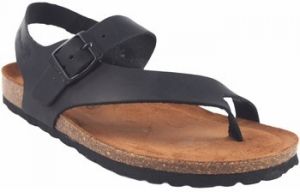 Univerzálna športová obuv Interbios  Dámske sandále INTER BIOS 7162 čierne