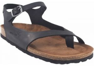Univerzálna športová obuv Interbios  Dámske sandále INTER BIOS 7164 čierne