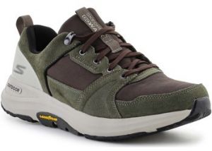Turistická obuv Skechers  Go Walk Outdoor - Massif Olive/Brown 216106-OLBR