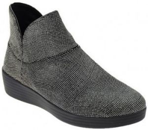 Módne tenisky FitFlop  FitFlop SUPERMOD LEATHER ANKLE BOOT II