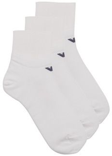 Ponožky Emporio Armani  IN-SHOE SOCKS PACK X3