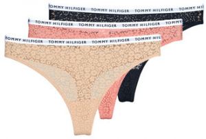 String Tommy Hilfiger  3P FULL LACE THONG X3