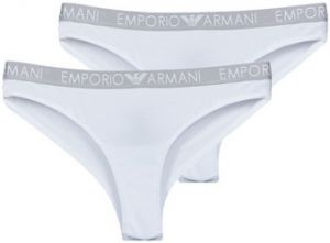 Klasické nohavičky Emporio Armani  BI-PACK BRAZILIAN BRIEF PACK X2