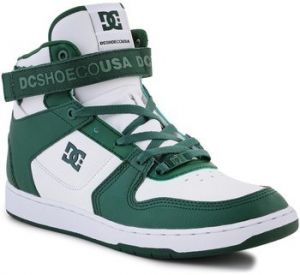 Skate obuv DC Shoes  Pensford White/Green ADYS400038-WGN