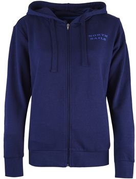 Mikiny North Sails  90 2267 000 | Hooded Full Zip W/Graphic