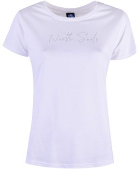 Tričká s krátkym rukávom North Sails  90 2356 000 | T-Shirt S/S W/Logo