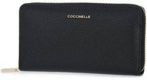 Peňaženky Coccinelle  001 METALLIC SOFT