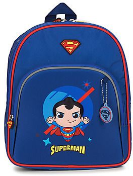 Školské tašky a aktovky Back To School  SUPER FRIENDS SUPERMAN 25 CM