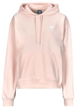 Mikiny New Balance  FRENCH TERRY SMALL LOGO HOODIE
