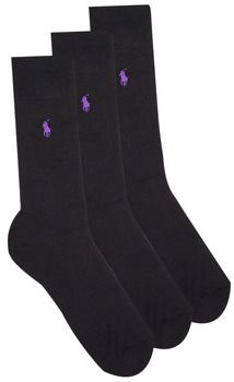 Ponožky Polo Ralph Lauren  ASX91-MERCERIZED-SOCKS-3 PACK