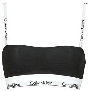 Športové podprsenky Calvin Klein Jeans  LIGHTLY LINED BANDEAU