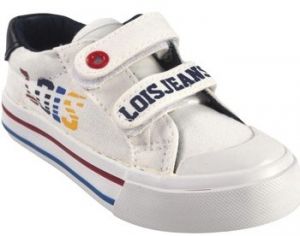 Univerzálna športová obuv Lois  Plátenný chlapec  46178 biely