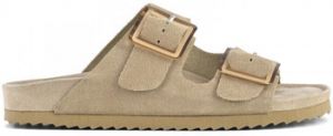 Sandále Colors of California  Cow suede bio with two buckles