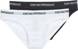 Klasické nohavičky Emporio Armani  CC317-PACK DE 2