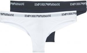 Klasické nohavičky Emporio Armani  CC317-PACK DE 2