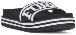 Univerzálna športová obuv Fornarina  BEACH 2 BLACK