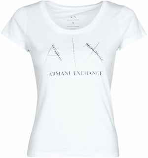 Tričká s krátkym rukávom Armani Exchange  8NYT83