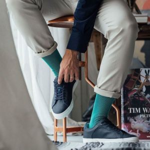 Farebné ponožky – Business Cash is King – 43