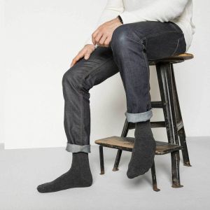 Šedé bavlnené ponožky Cotton Sole – 39