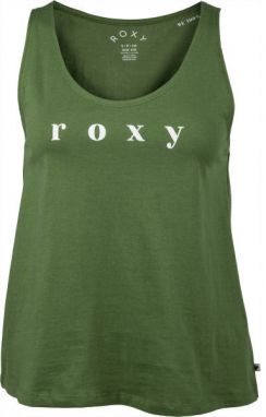 Roxy CLOSING PARTY WORD Dámske tielko, zelená, veľkosť