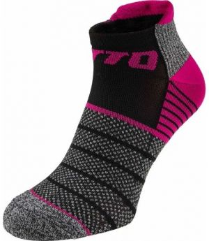 Lotto RUN WOMEN 1P Dámske športové ponožky, sivá, veľkosť