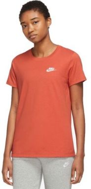 Nike NSW CLUB TEE W Dámske tričko, oranžová, veľkosť