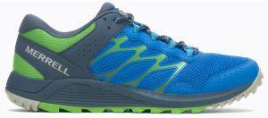 Merrell WILDWOOD Pánska bežecká outdoorová obuv, modrá, veľkosť 42