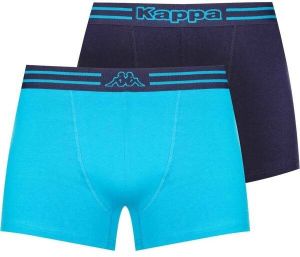 Kappa LOGO ZEN Pánske boxerky, modrá, veľkosť
