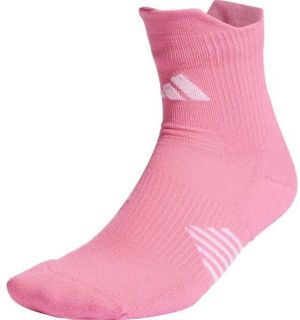 adidas RUN SUPERNOVA SOCK Bežecké ponožky, ružová, veľkosť