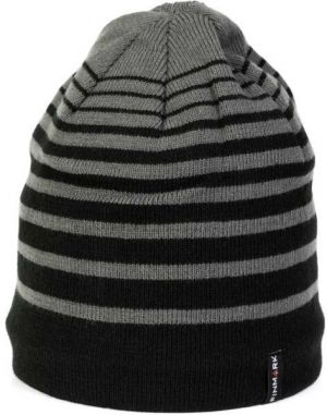 Finmark FC2213 Pánska zimná pletená čiapka, čierna, veľkosť
