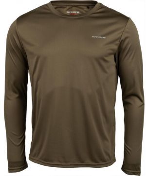 Arcore TERAMO Pánske technické tričko, khaki, veľkosť
