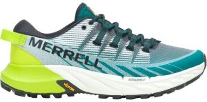 Merrell AGILITY PEAK 4 Pánska trailová obuv, tyrkysová, veľkosť 41.5