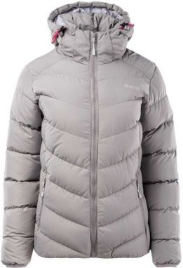 Hi-Tec LADY SAFI II Dámska prešívaná zimná bunda, sivá, veľkosť