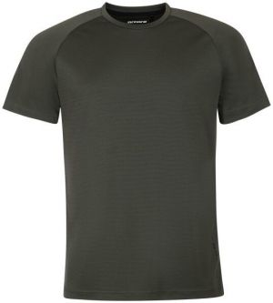 Arcore ZAC Pánske bežecké tričko, khaki, veľkosť