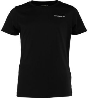 Arcore TOLVE Detské technické tričko, čierna, veľkosť