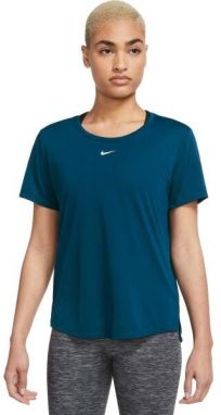 Nike NK ONE DF SS STD TOP Dámske funkčné tričko, tmavo modrá, veľkosť